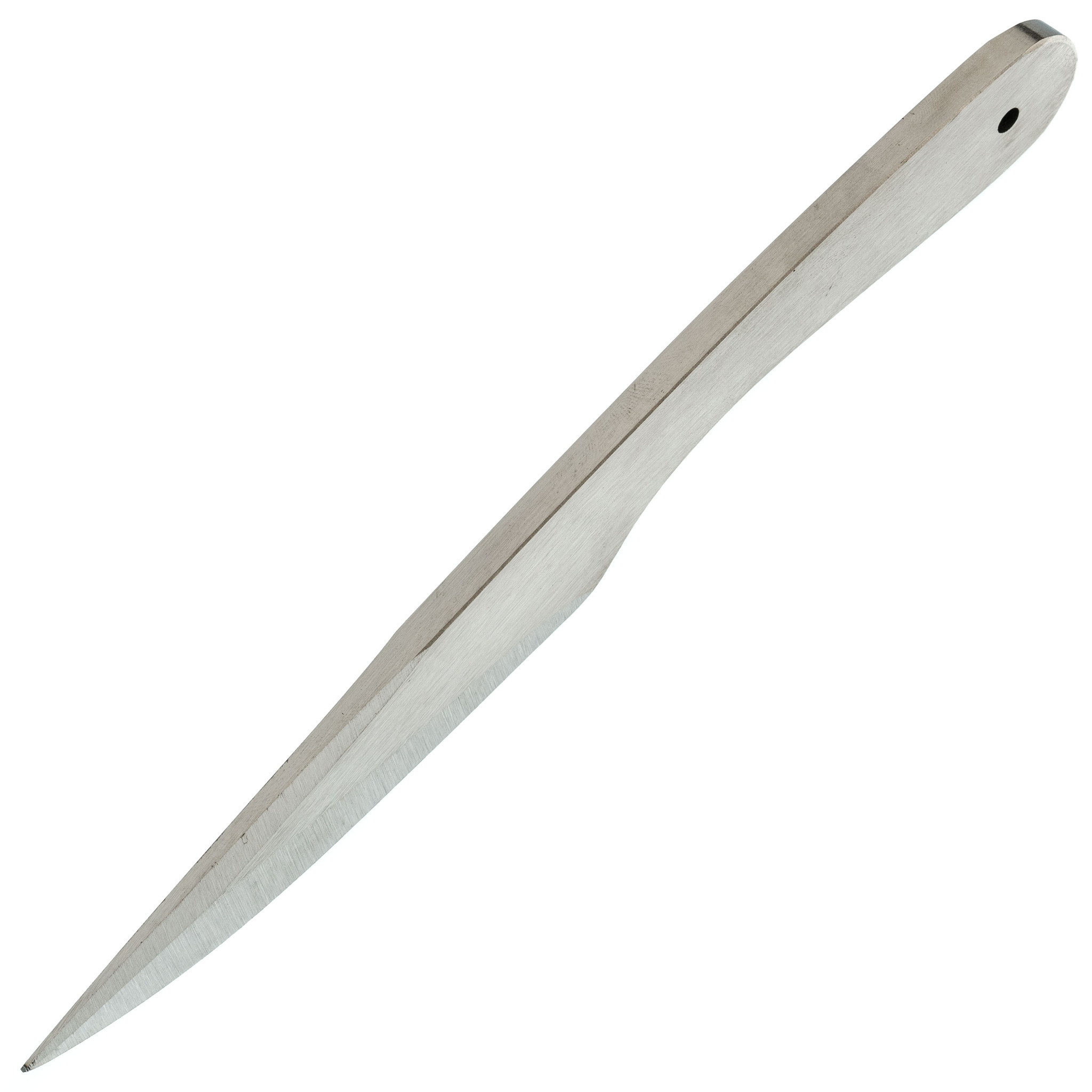 фото Спортивный нож осетр мини, коваль, сталь 65г кузница коваль
