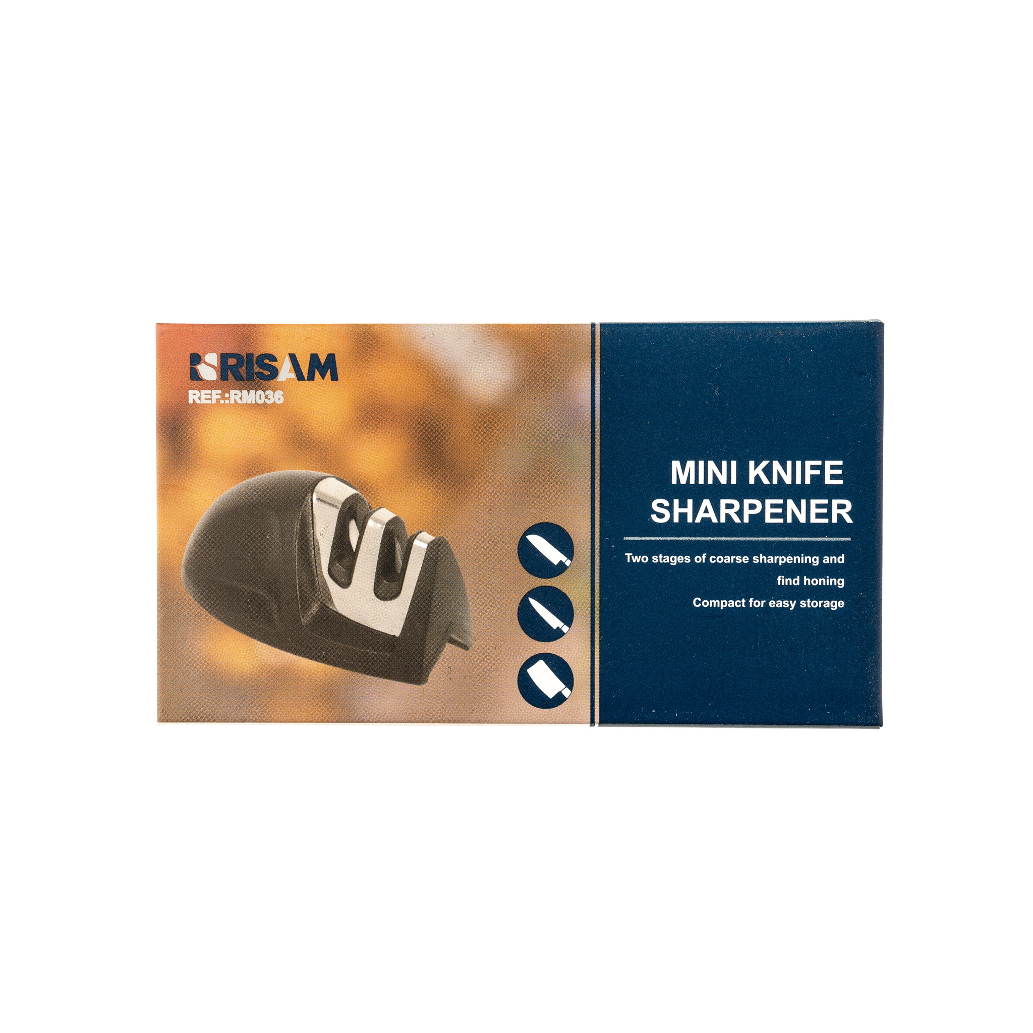 Керамическая точилка для заточки ножей и ножниц Risam Kitchen - фото 9
