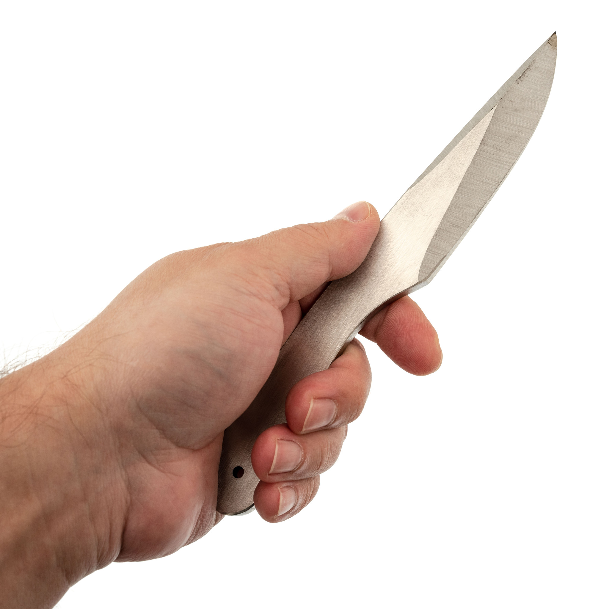 Спортивный нож Осетр мини, Коваль, сталь 65Г - фото 4