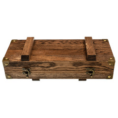 Фото Шкатулка для ножа Милитари, дуб