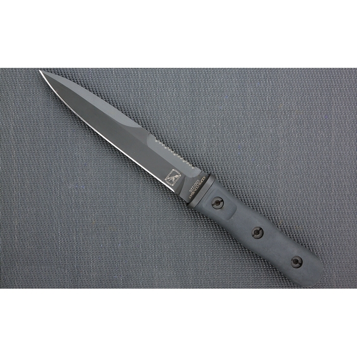 Нож с фиксированным клинком Extrema Ratio 39-09 Сombat Compact (Single Edge), сталь Bhler N690, рукоять пластик - фото 1