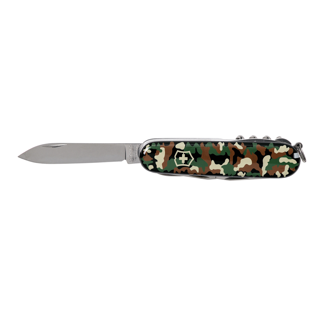 Нож перочинный Victorinox Huntsman 1.3713.94 91мм 15 функций камуфляж - фото 5