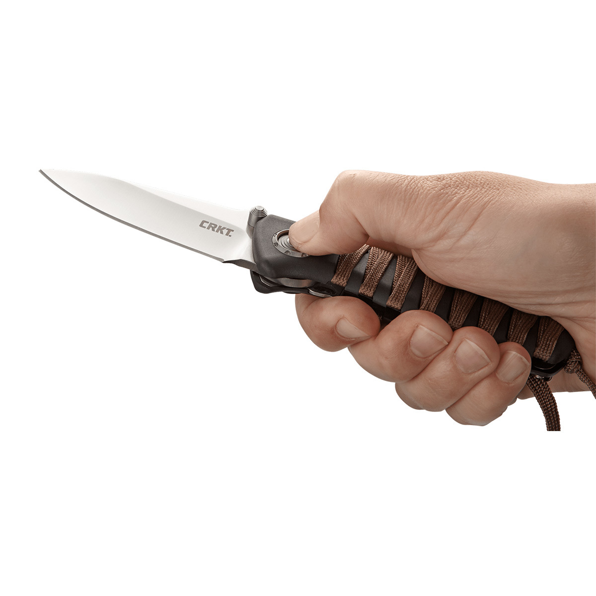 Складной нож CRKT Parascale, сталь D2, рукоять G10 - фото 3