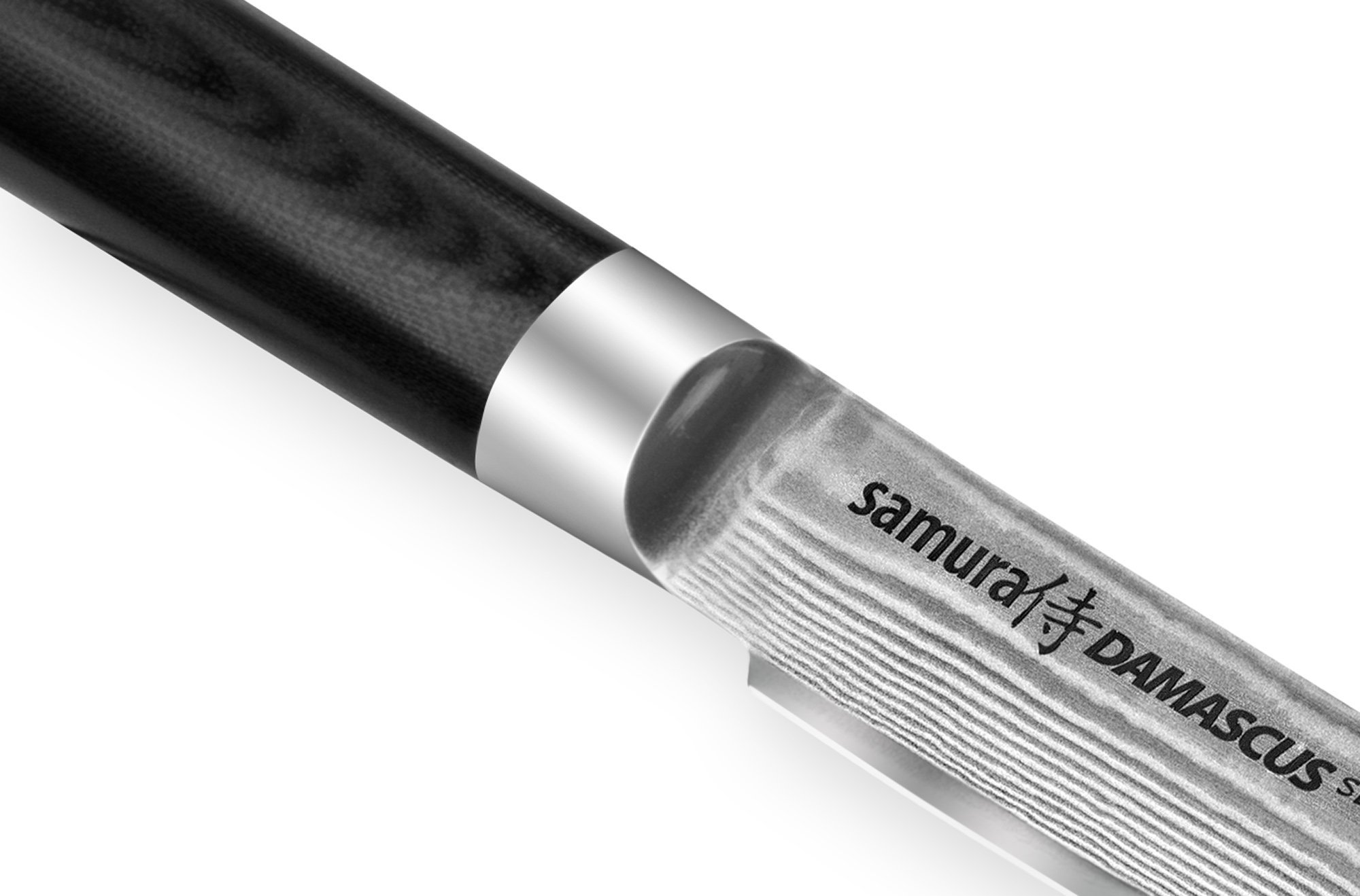 Нож кухонный Samura Damascus SD-0031/Y, сталь VG-10/дамаск, рукоять стеклотекстолит от Ножиков