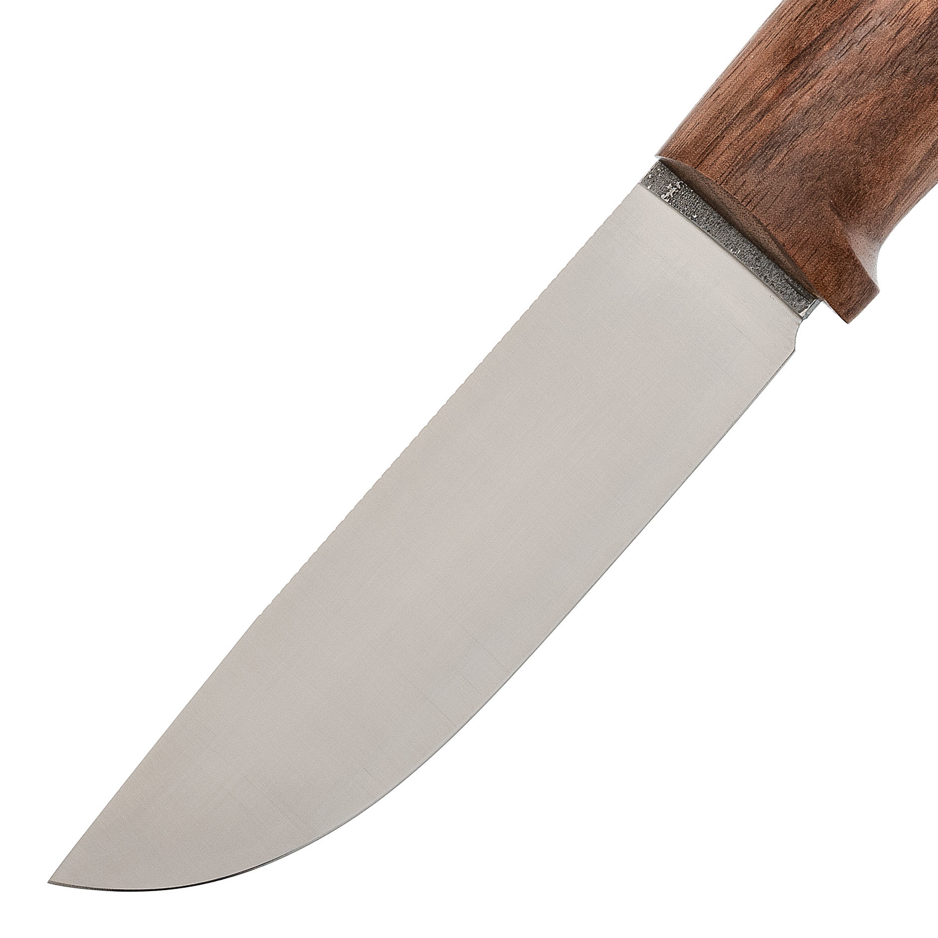 Нож Шмель, сталь X50CrMoV15,  рукоять орех - фото 2