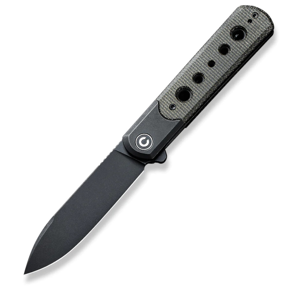 Складной нож CIVIVI Banneret, сталь Nitro-V, рукоять микарта/сталь, Бренды, CIVIVI
