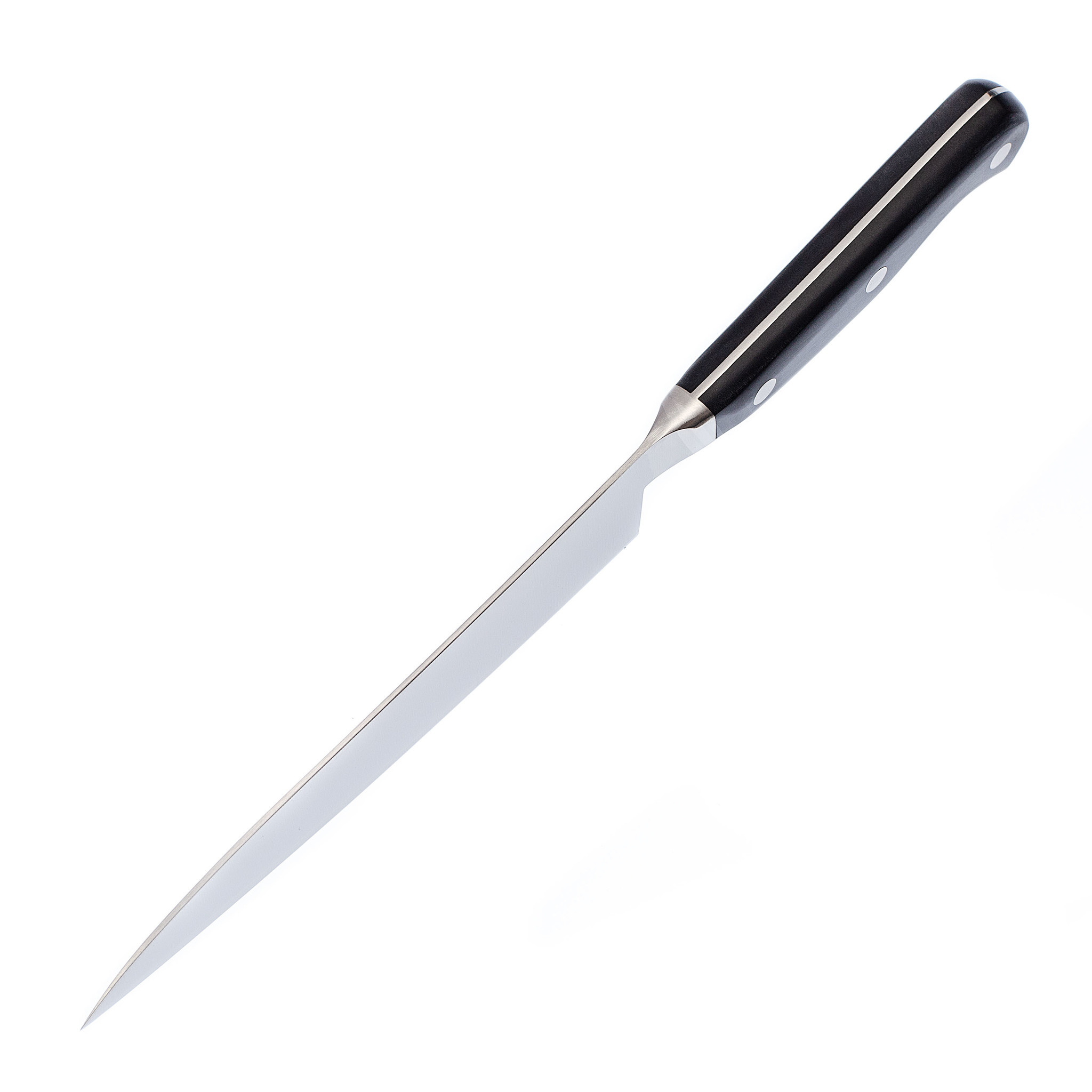 Нож кухонный Шеф Shimomura MURATO Classic 150 мм, сталь VG-10, рукоять Pakka Wood - фото 2