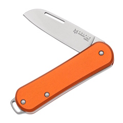 Фото Складной нож Fox Vulpis, сталь N690, рукоять алюминий, оранжевый