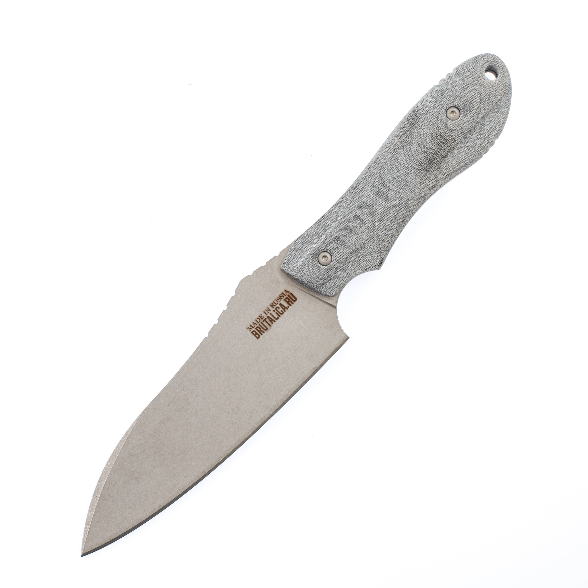 Нож Пономарь Grey Stonewash - фото 1