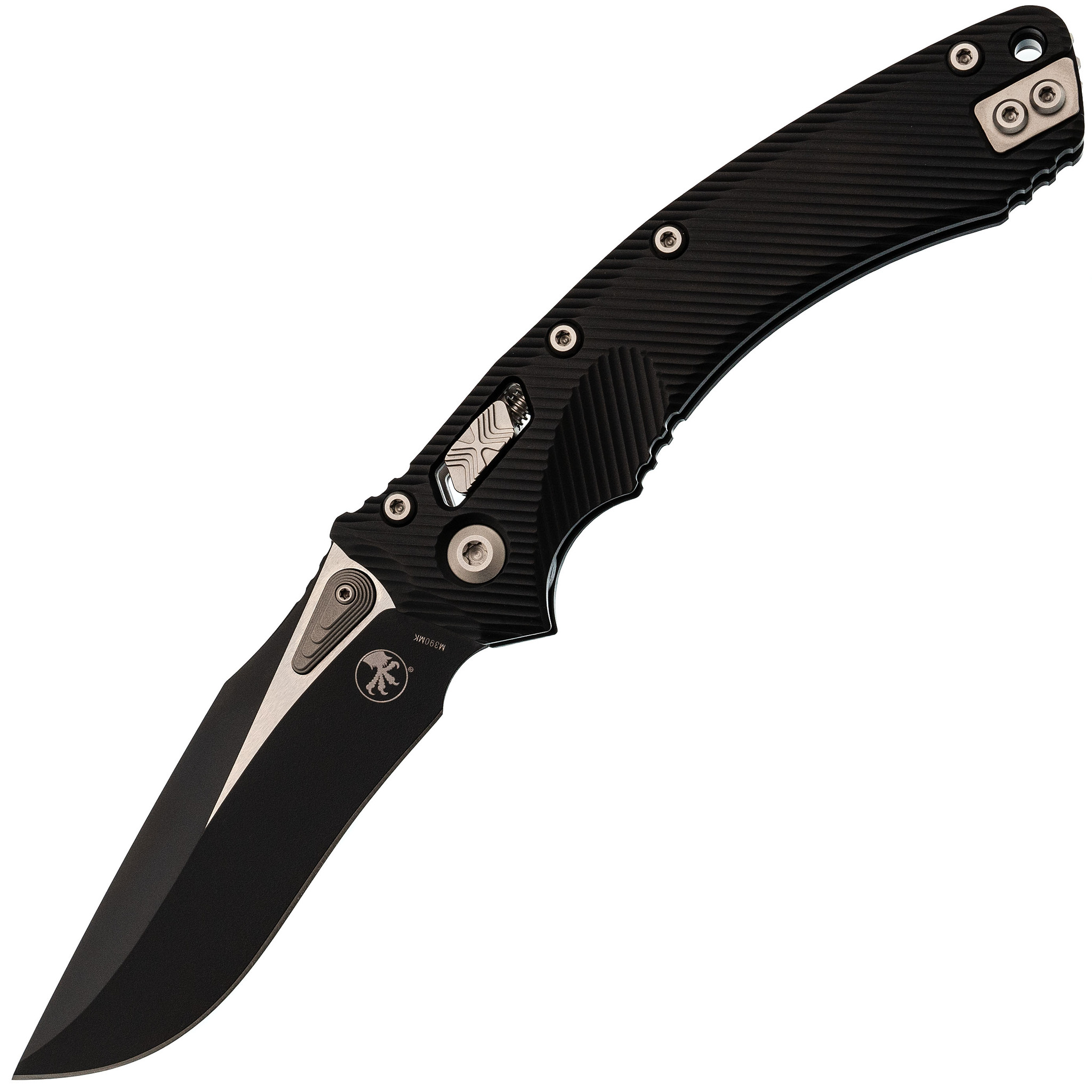 

Складной нож Microtech Amphibian, сталь М390, рукоять алюминий, черный