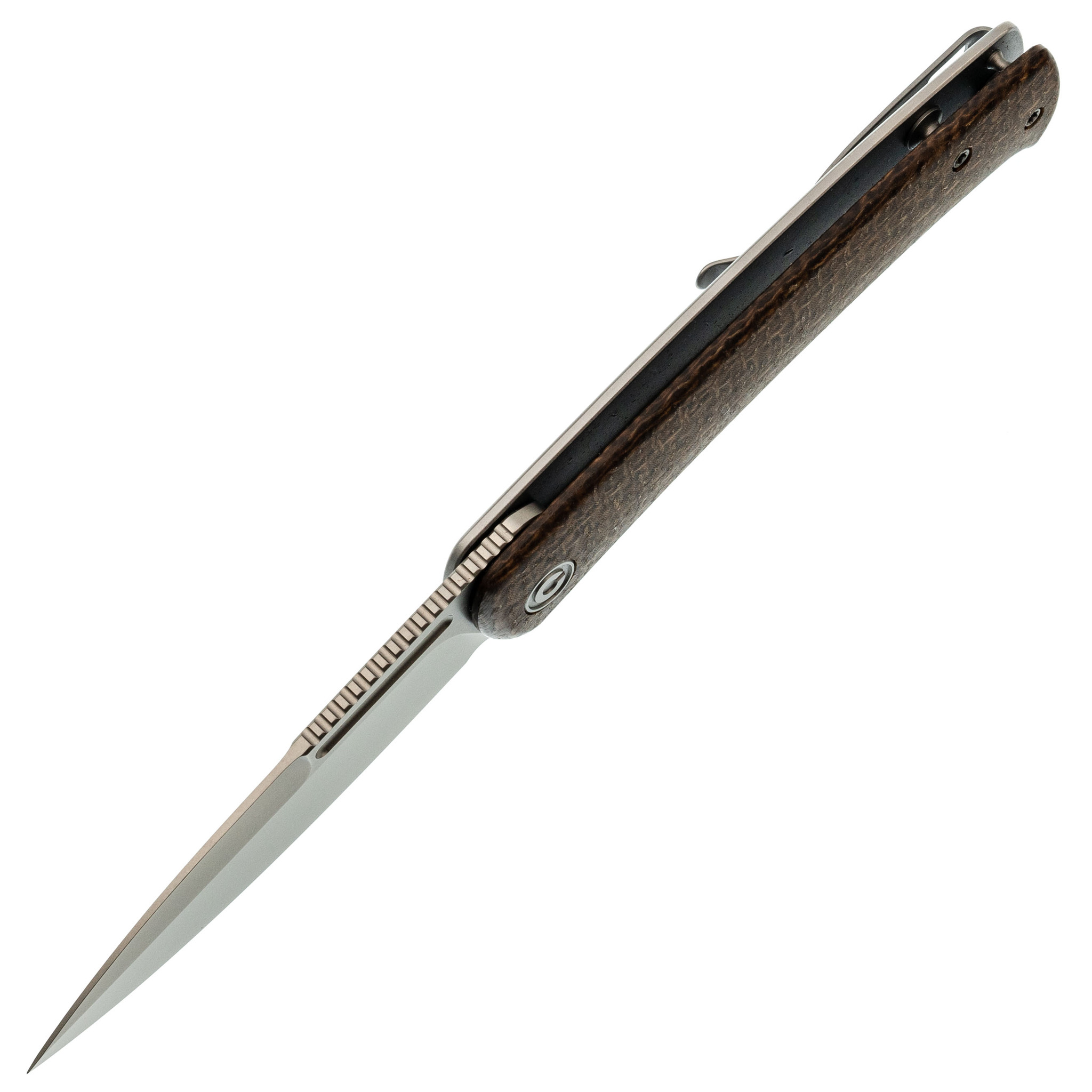 Складной нож CIVIVI Cetos, сталь 14C28N, рукоять микарта - фото 2