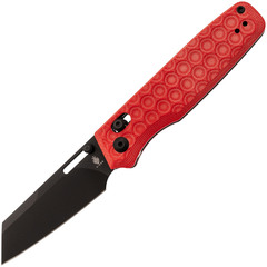 Фото Складной нож Kizer Task, сталь Nitro-V, рукоять G10, красный