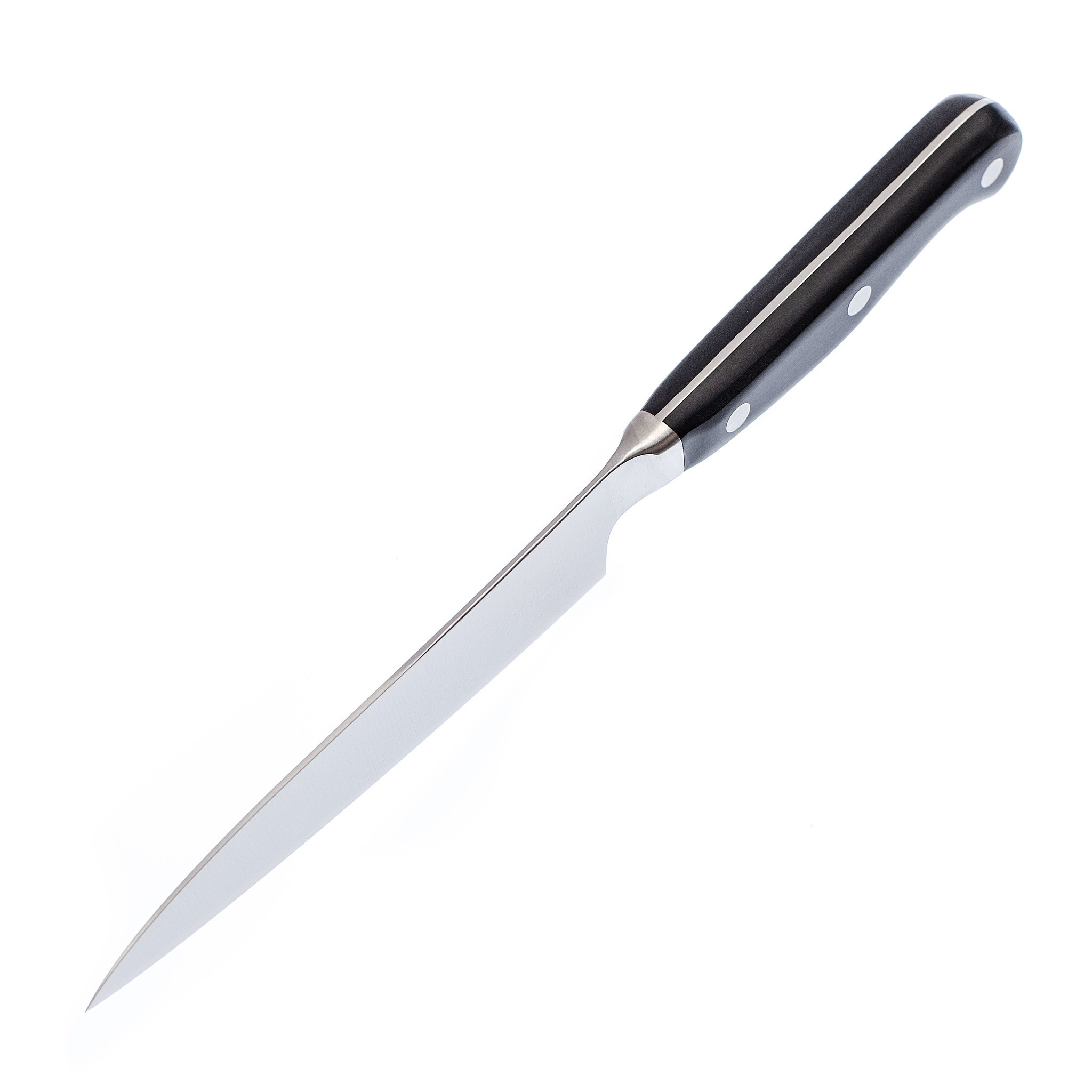 Нож кухонный Шеф Shimomura MURATO Classic 125 мм, сталь VG-10, рукоять Pakka Wood - фото 2