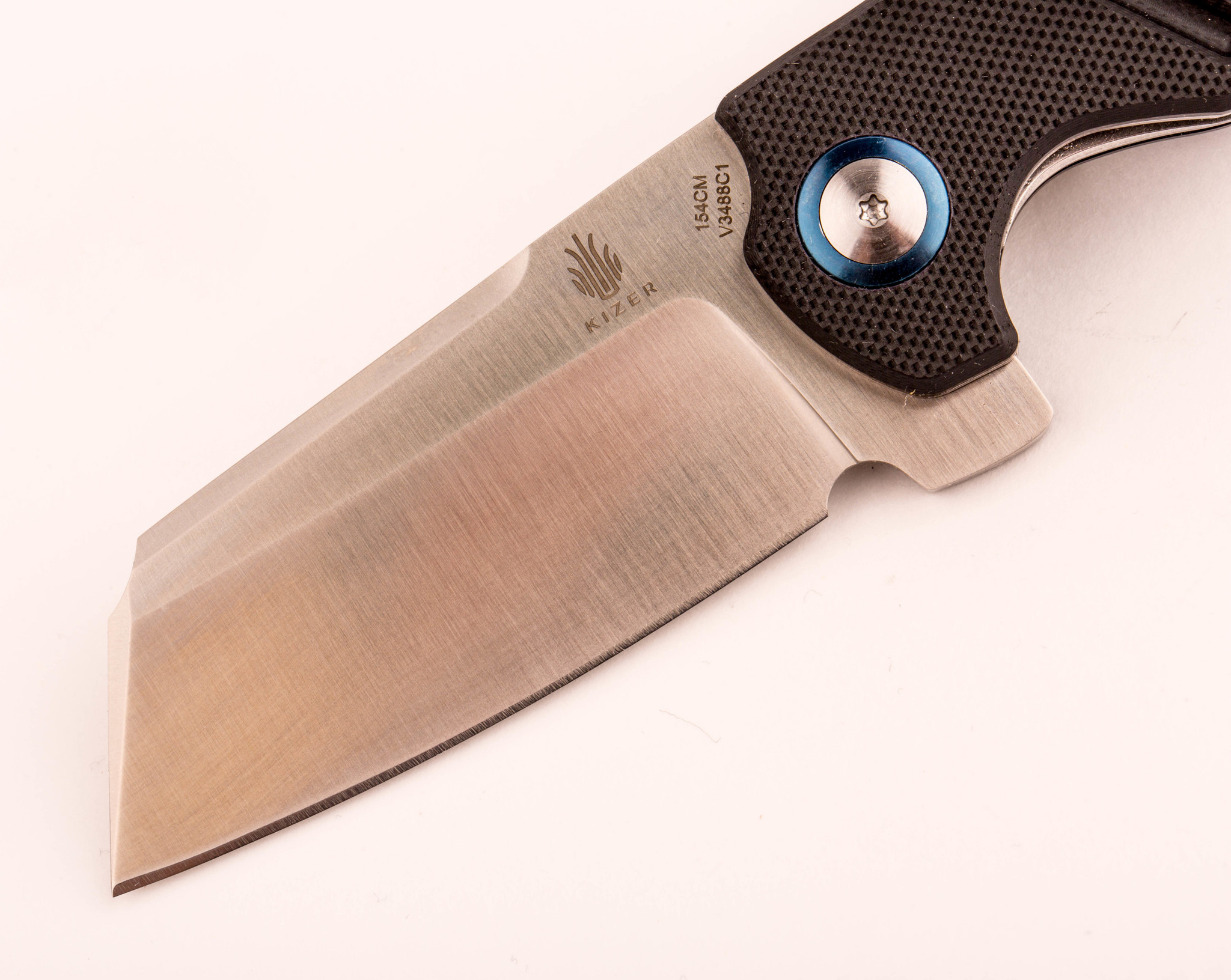 Складной нож Kizer C01C, сталь 154CM, рукоять G10 - фото 3
