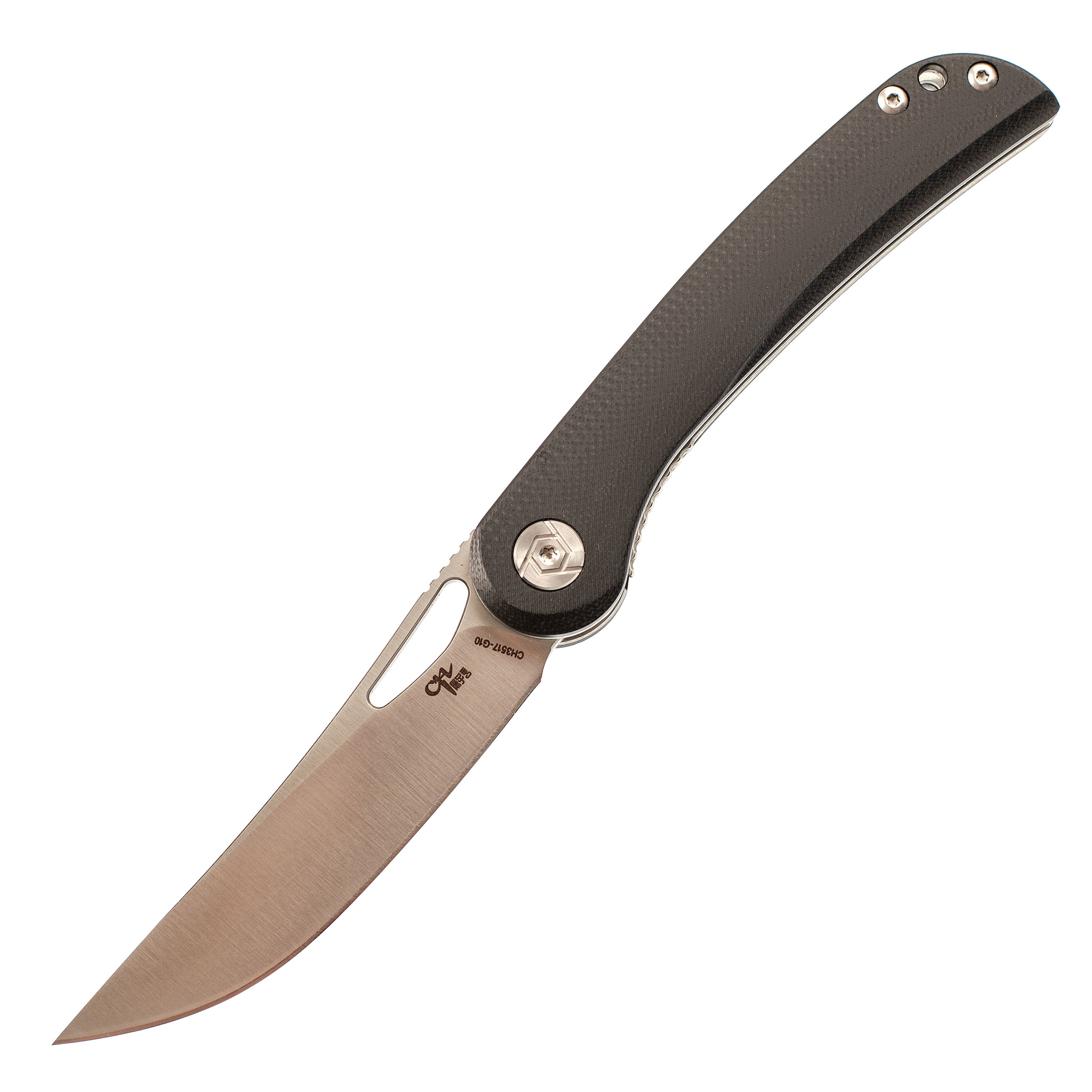 Складной нож CH3517 сталь D2, черный