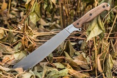 Фото Мачете Bush Mate Convex, сталь AUS-8, рукоять орех, Kizlyar Supreme
