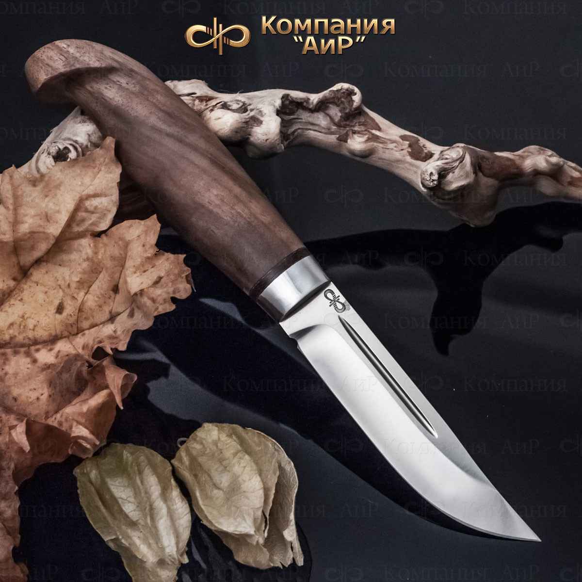 Нож АиР Финка Лаппи, сталь 110х18 М-ШД, рукоять дерево - фото 4