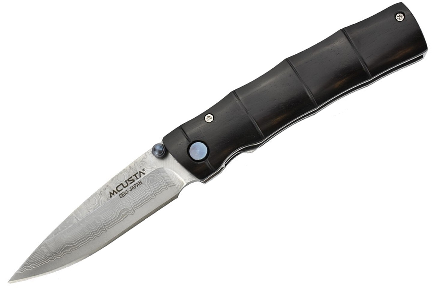 Складной нож Mcusta Shinra Emotion Take MC-0076DP, сталь VG-10, рукоять Pakka wood