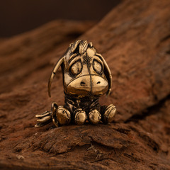 Фото Бусина Ослик Иа, Цамоff, длина 25 мм