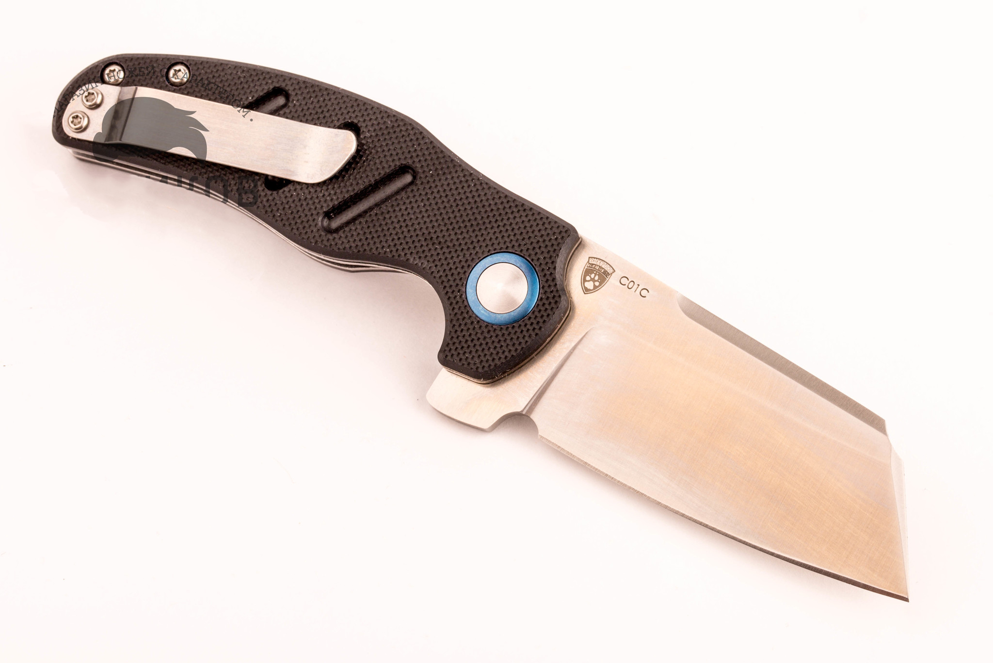 Складной нож Kizer C01C, сталь 154CM, рукоять G10 - фото 4