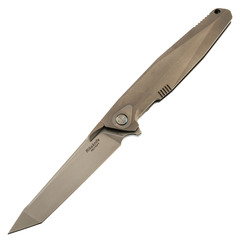 Фото Нож складной RK1707T Rikeknife, сталь M390, Титан