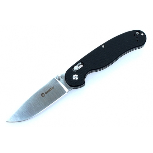 Складной нож Ganzo Rat G727M, черный нож складной туристический fh31 gr ganzo