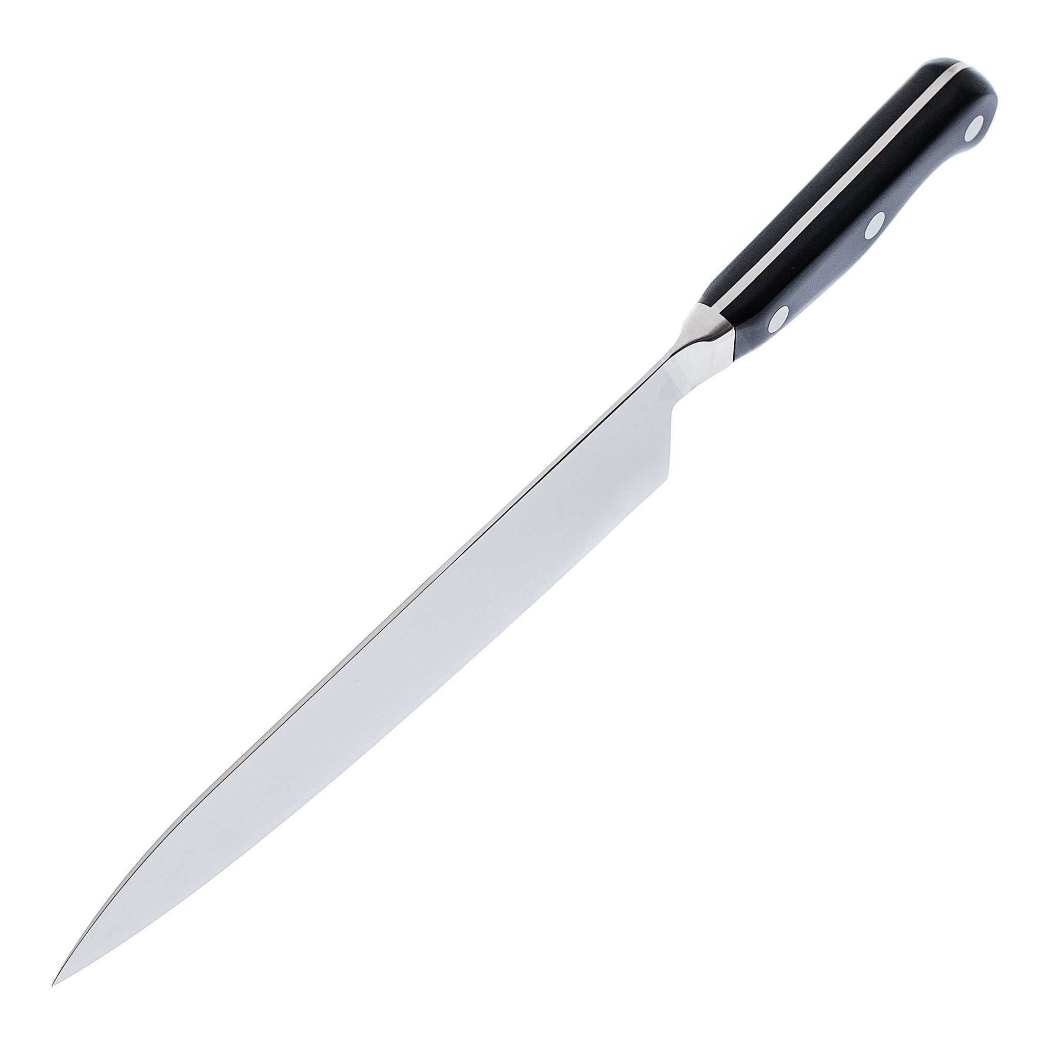 Нож кухонный Шеф Shimomura MURATO Classic 210 мм, сталь VG-10, рукоять Pakka Wood - фото 2