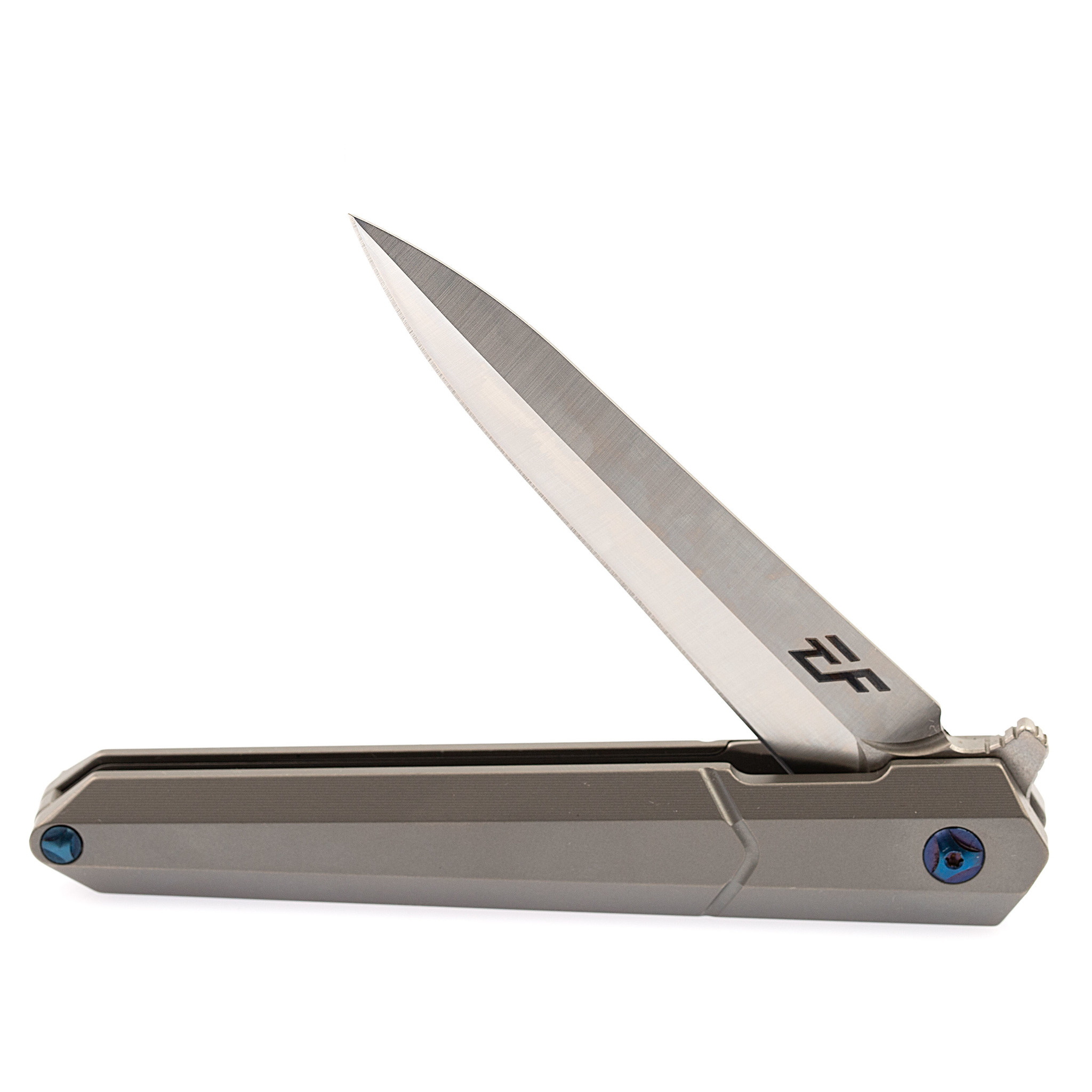 Складной нож Eafengrow EF940 светлый, сталь D2, титан - фото 5