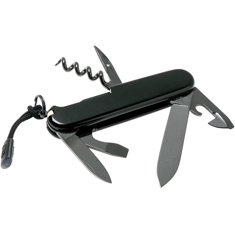 Нож перочинный Victorinox Spartan PS (1.3603.3P) 91мм 13функций черный подар.коробка - фото 3