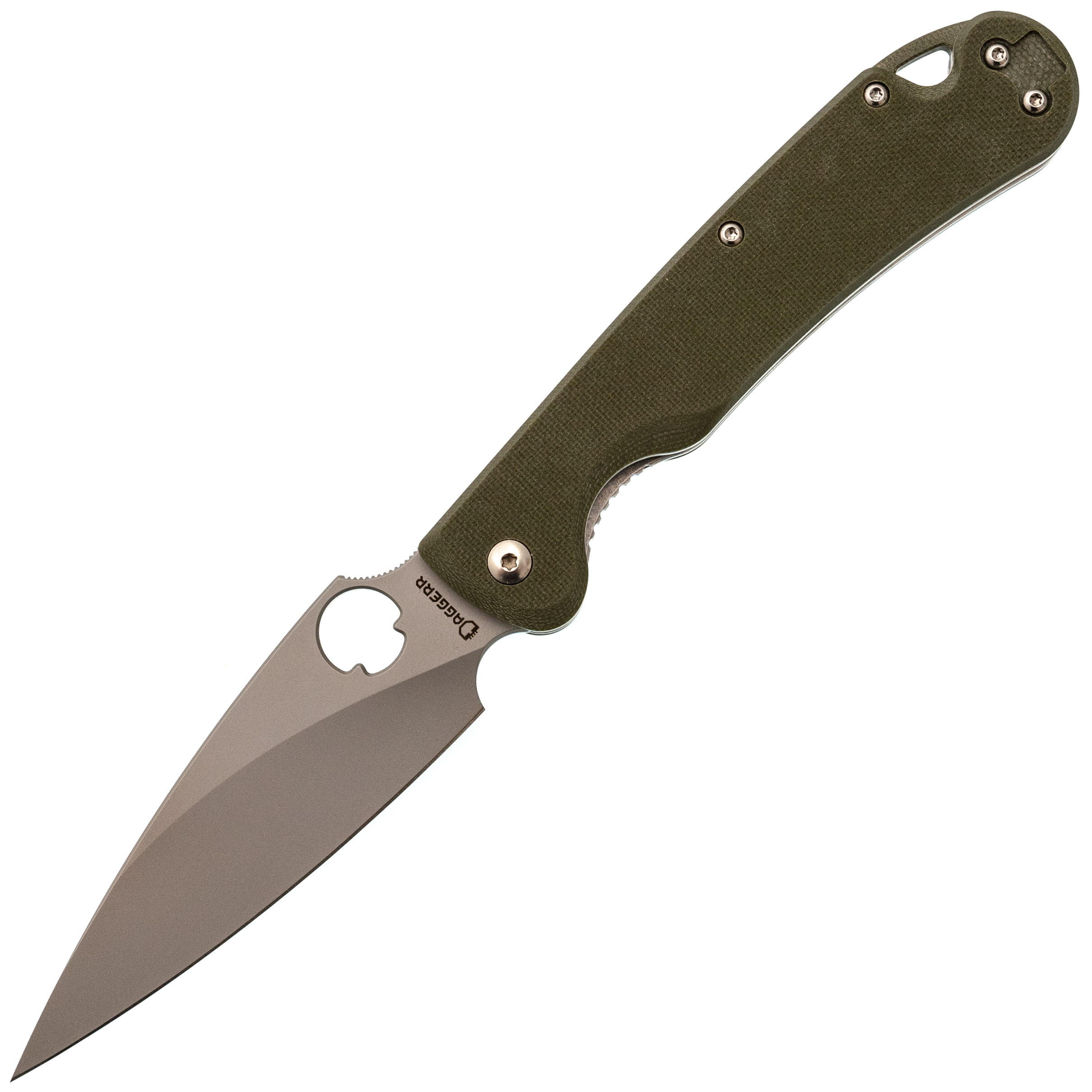 

Складной нож Daggerr Sting, сталь VG10, рукоять Olive G10