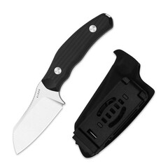 Фото Туристический нож Kizer Bulldog, сталь 14C28N, рукоять G10, черный