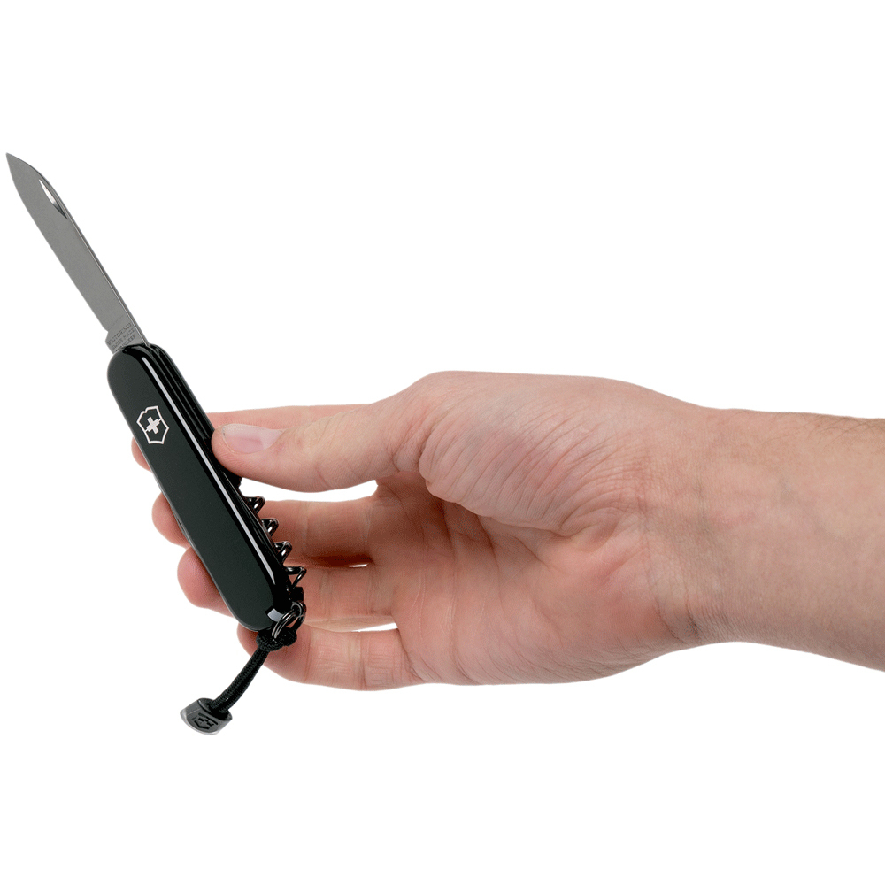 Нож перочинный Victorinox Spartan PS (1.3603.3P) 91мм 13функций черный подар.коробка - фото 6