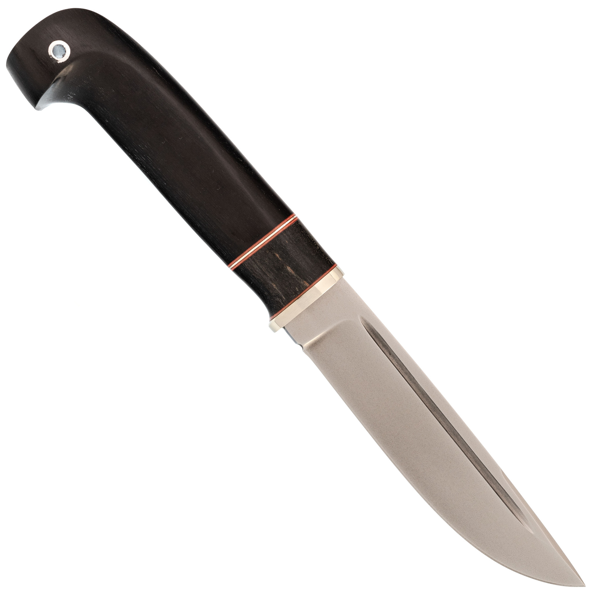 Нож Пуукко, сталь VG10, рукоять карельская береза, граб - фото 3