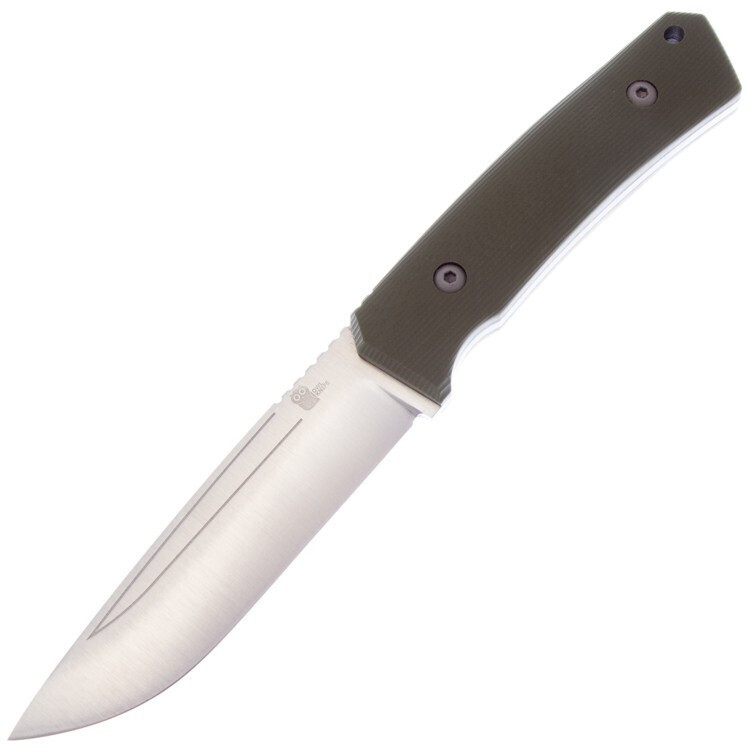 Нож Barn-F, N690, G10 олива