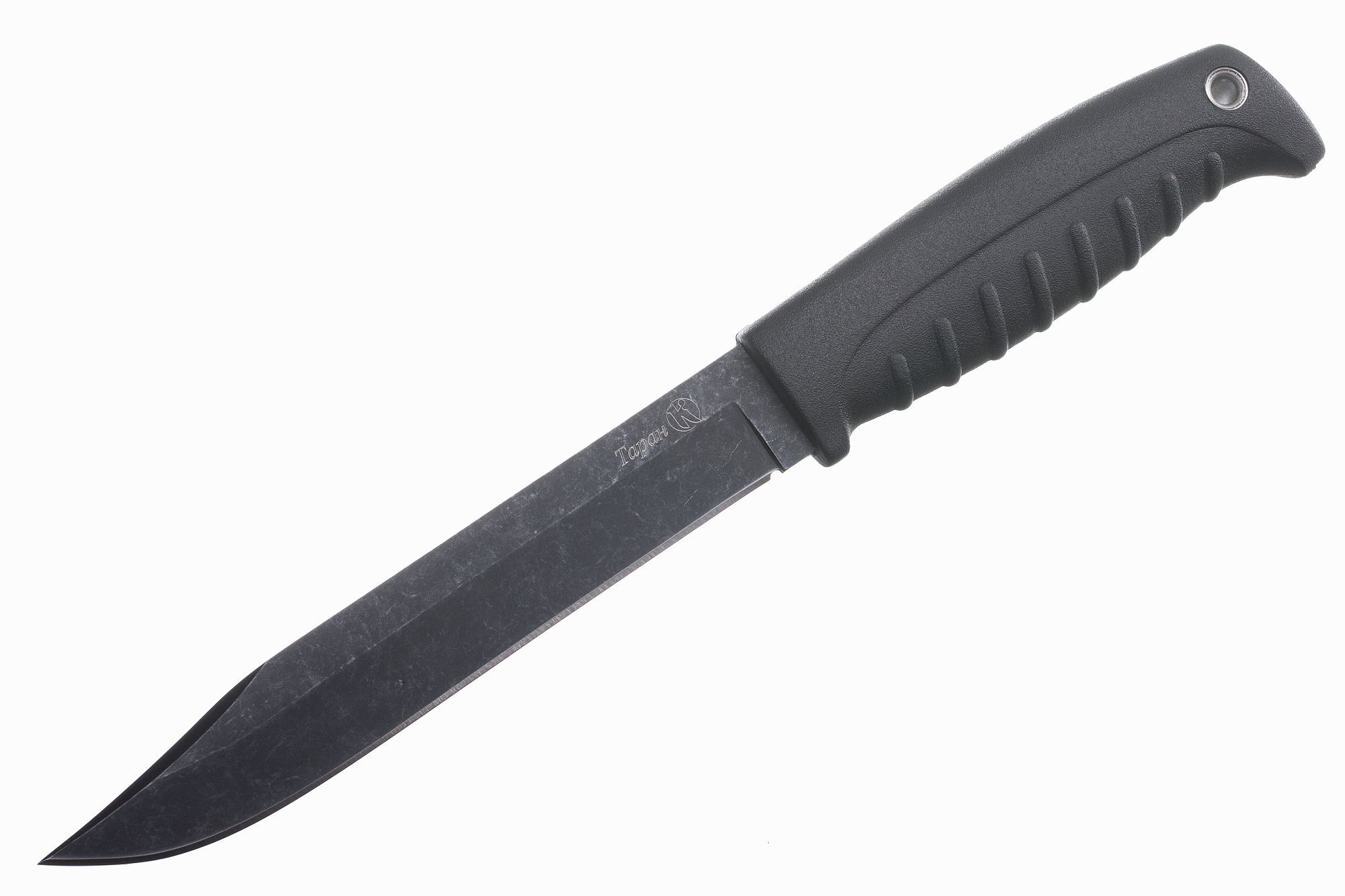 Нож Таран, темный клинок, Кизляр - фото 1