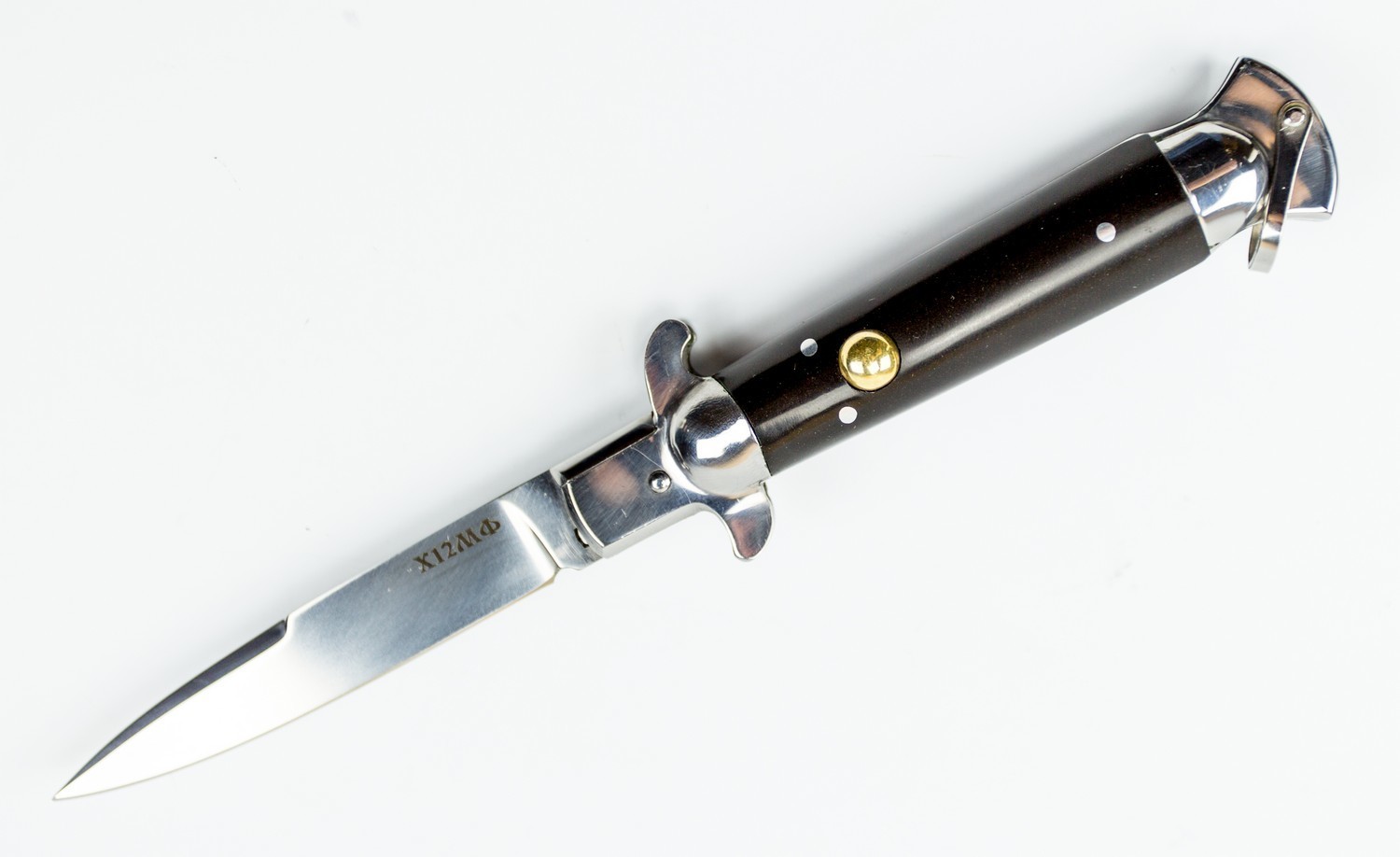 Выкидной нож Флинт, сталь 95х18 -  в интернет магазине