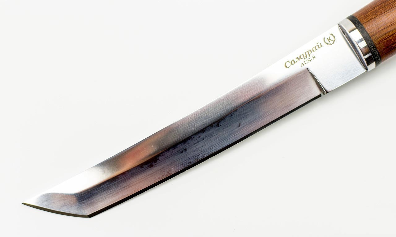 Нож Самурай AUS-8, Кизляр - фото 2