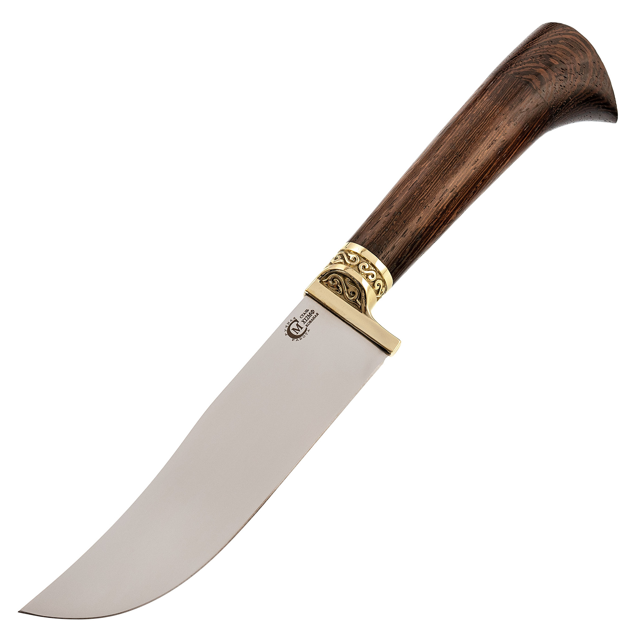 Нож Узбекский малый, сталь Х12МФ, рукоять венге