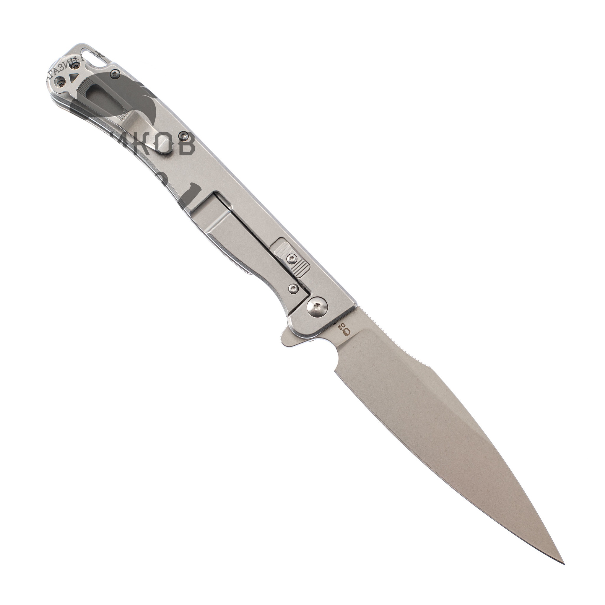 Складной нож Daggerr Condor Coyote, сталь D2, G10 - фото 4