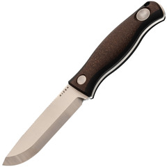 Фото Туристический нож Kizer Polaris, сталь AEB-L, рукоять микарта/G10, стамесочная заточка