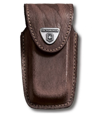 Фото Чехол Victorinox Leather Belt Pouch, коричневый, кожа