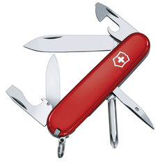 Фото Нож перочинный Victorinox Tinker, сталь X55CrMo14, рукоять Cellidor®, красный