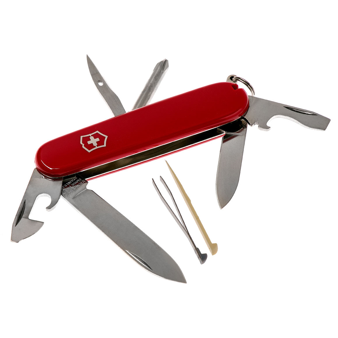 Нож перочинный Victorinox Tinker 1.4603 91мм 12 функций красный - фото 2