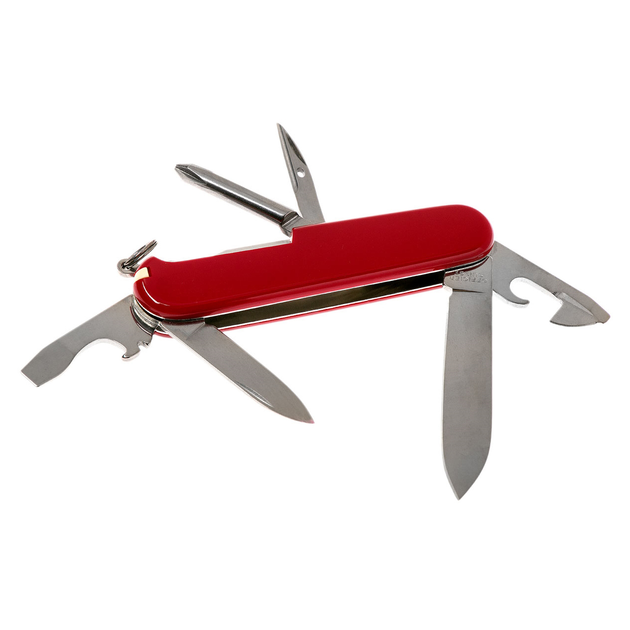 Нож перочинный Victorinox Tinker 1.4603 91мм 12 функций красный - фото 3
