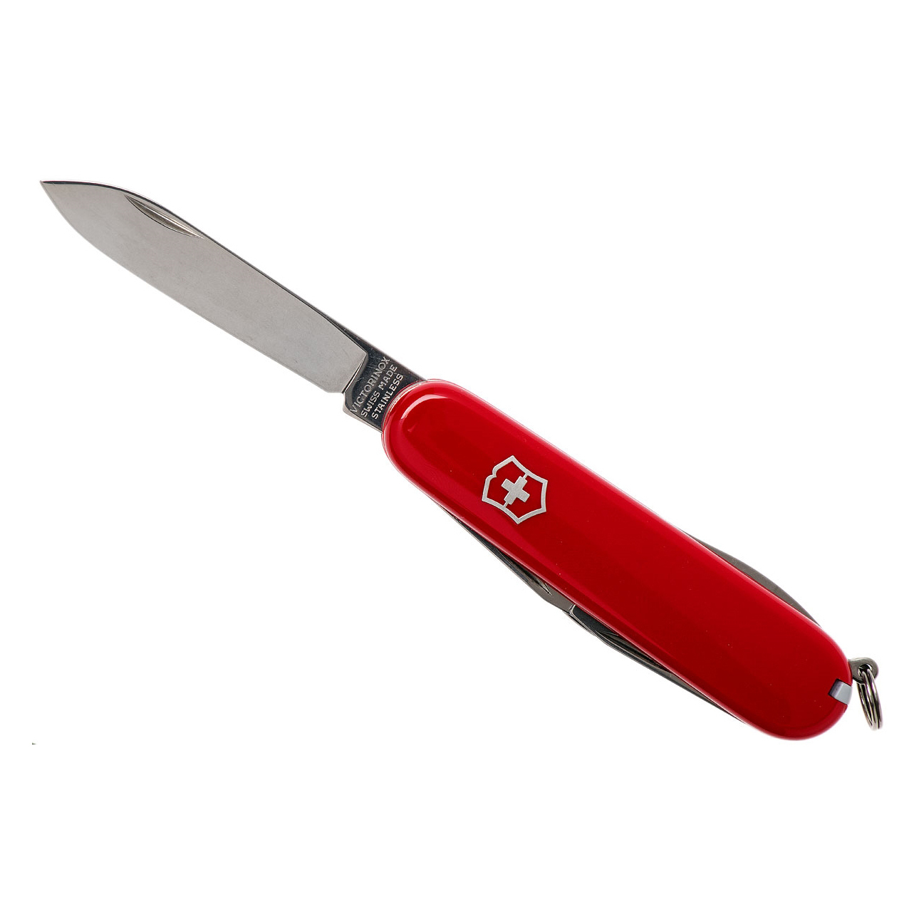 Нож перочинный Victorinox Tinker 1.4603 91мм 12 функций красный - фото 4