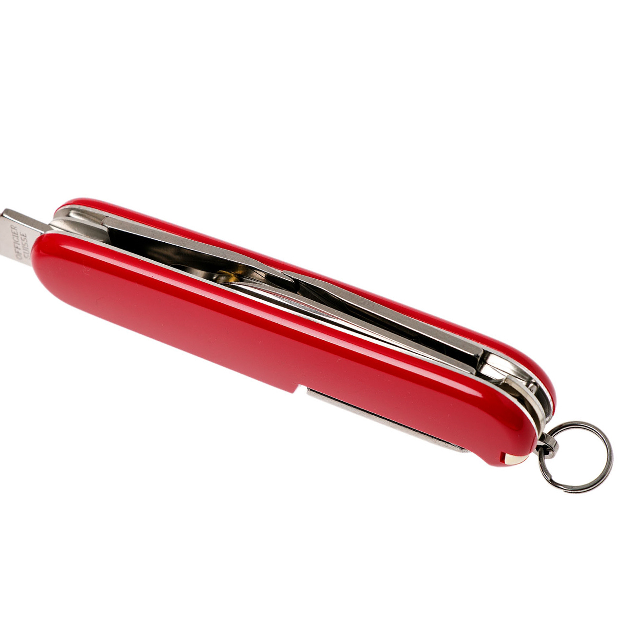 Нож перочинный Victorinox Tinker 1.4603 91мм 12 функций красный - фото 5