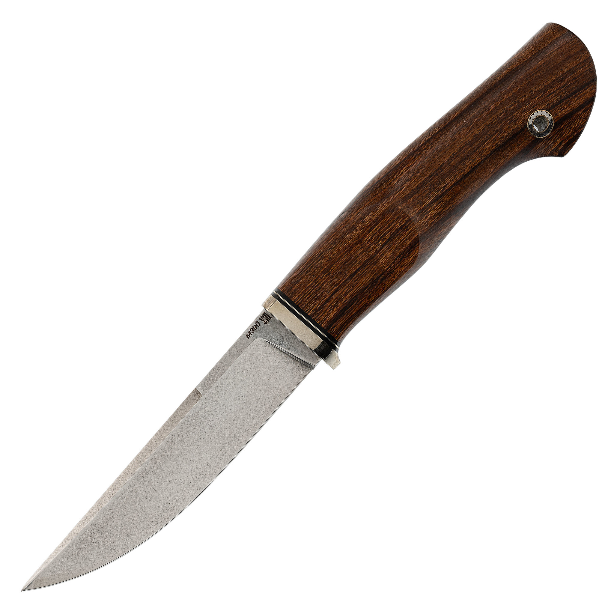 Нож Пират, сталь M390, рукоять  ironwood