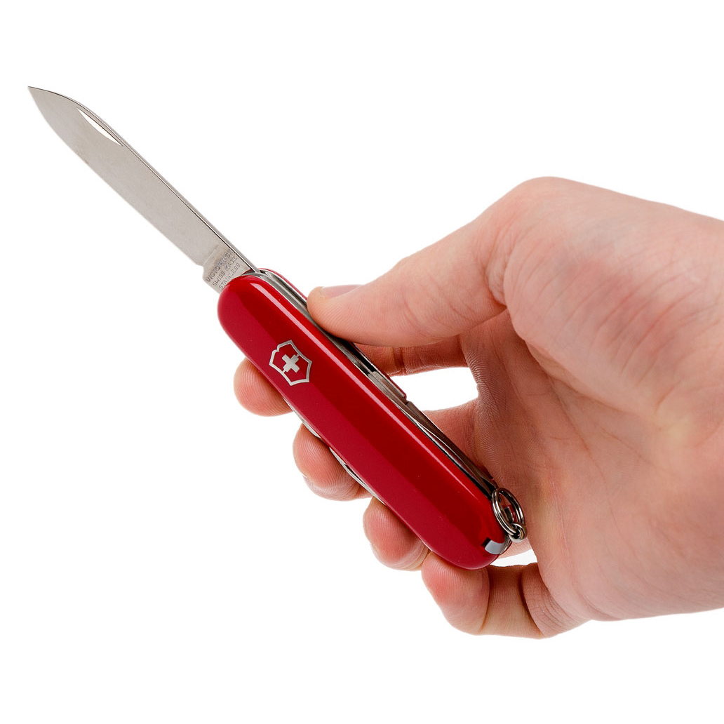 Нож перочинный Victorinox Tinker 1.4603 91мм 12 функций красный - фото 7