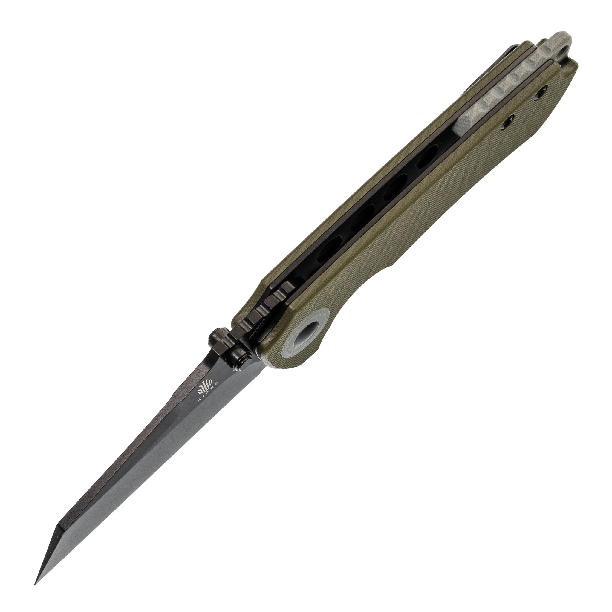 Складной нож Kizer Critical Mini, сталь CPM 3V, рукоять G10 - фото 2
