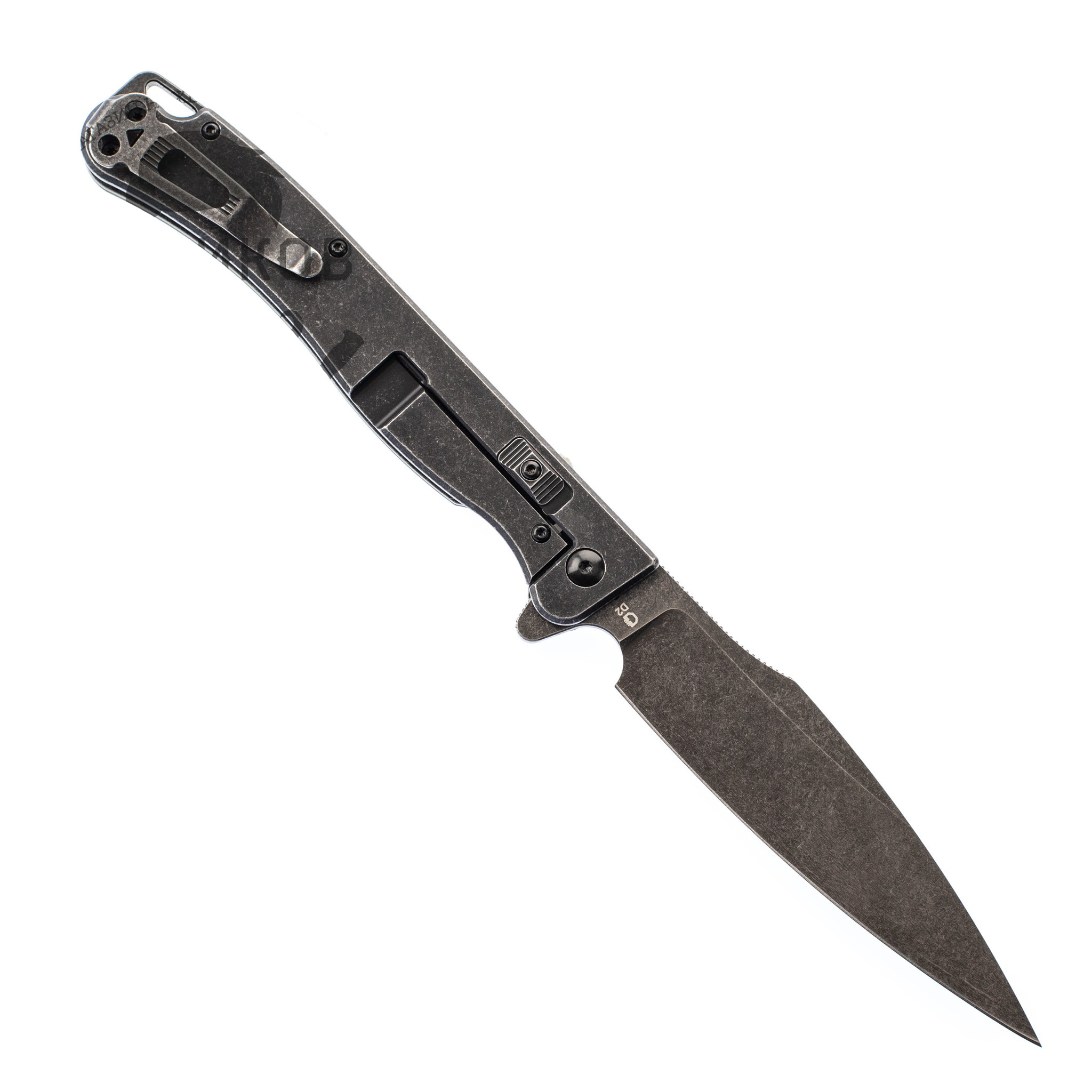 Складной нож Daggerr Condor Olive, сталь D2, G10 - фото 3